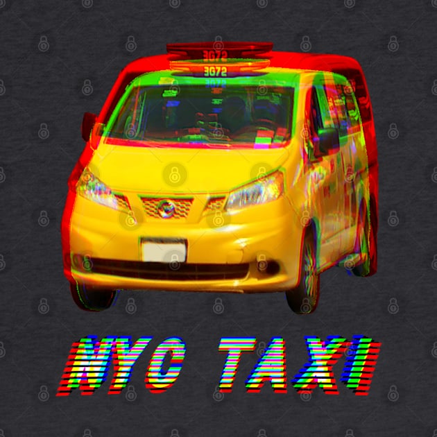 NYC Taxi- Retro by Laybov